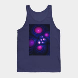 Fiber Optic. Abstract Digital Artwork Tank Top